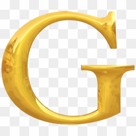 All Photo Png Clipart - Letter G Gold Png, Transparent Png - gold letters png