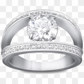 Swarovski Vitality Ring, HD Png Download - white ring png