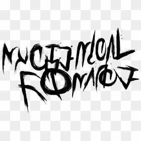The My Chemical Romance Logo Written In Simlish - Calligraphy, HD Png Download - my chemical romance logo png