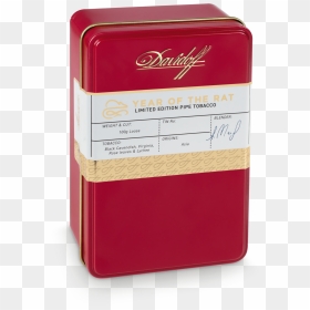 Davidoff Year Of The Rat Pipe Tobacco, HD Png Download - rose pedals png