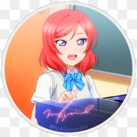 I Made This Icon Profile Edit Of Maki Nishikino, HD Png Download - maki nishikino png