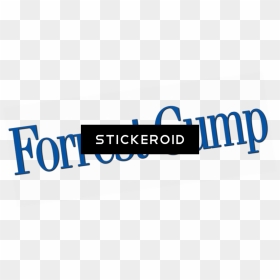 Forrest Gump Logo - Forrest Gump, HD Png Download - forrest gump png
