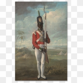 8th West India Regiment, HD Png Download - british soldier png