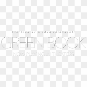 Green Book - Green Book Film Logo, HD Png Download - green rectangle png