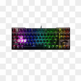 Transparent Rainbow Effect Png - Gaming Keyboard Transparent Background, Png Download - rainbow effect png