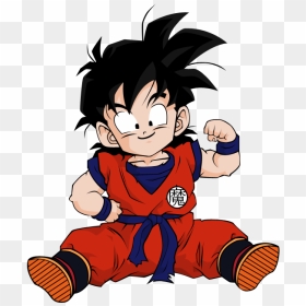 Gohan Is Imagining Everything - Dragon Ball Gohan Kid, HD Png Download - dragonball super png