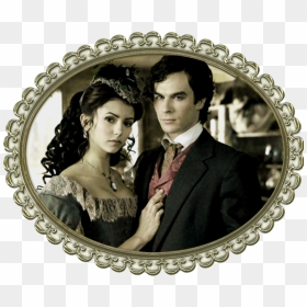Damon & Katherine - Damon Salvatore And Katherine, HD Png Download - damon salvatore png