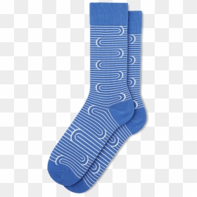 Sock, HD Png Download - horizontal stripes png