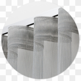 Curtain , Png Download - Mesh, Transparent Png - white curtains png