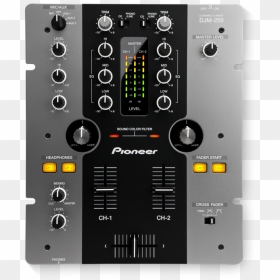 Pioneer Djm 250 2 Channel Mixer - Djm 250 Vs Djm 250 Mk2, HD Png Download - dj mixer png