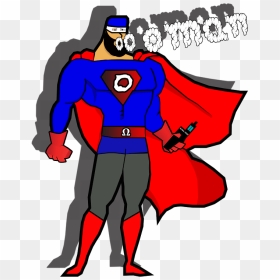 Superman Clipart Yes You - Cartoon, HD Png Download - superman clipart png