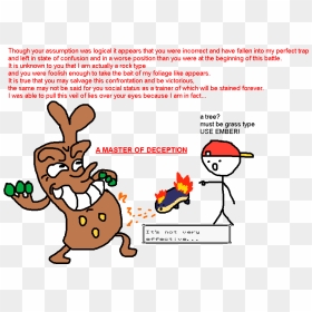 Cartoon, HD Png Download - sudowoodo png