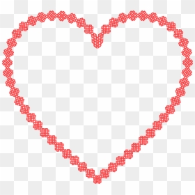 Lattice Heart Clip Arts - Big Heart White Background, HD Png Download - lattice png