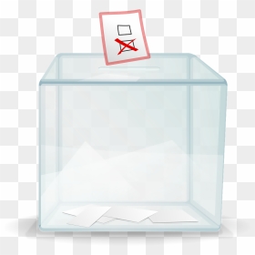 Ballot Box 32384 - Poll Box, HD Png Download - ballot box png