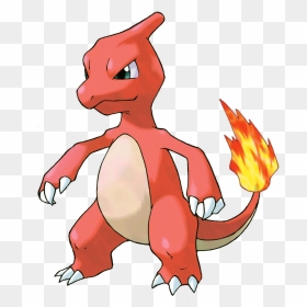 Helixpedia Wiki - Charmeleon Pokemon, HD Png Download - abby cadabby png