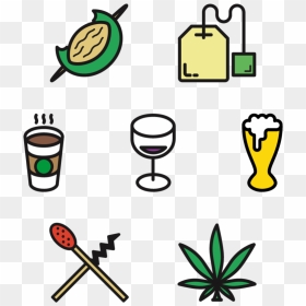 Weed, Pot, Ganja, Marijuana, Bud, Mary Jane, Sweet - Animasi Gambar Ganja, HD Png Download - jar of weed png