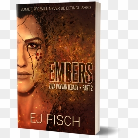 Embers Thin Paperback - Poster, HD Png Download - fire ember png