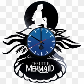 Little Mermaid Logo - Little Mermaid Broadway, HD Png Download - little mermaid logo png