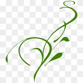 Vine Clip Art, HD Png Download - blade of grass png