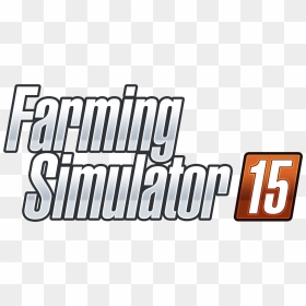 Simulator Png Transparent Images - Farming Simulator 15 Png, Png Download - esl logo png