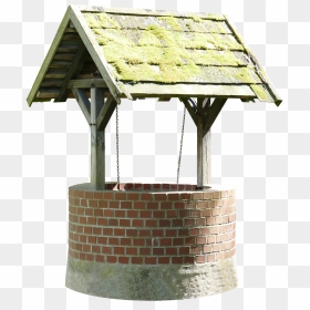 Water Well Png , Png Download - Construction Of Open Well, Transparent Png - wishing well png