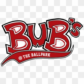 Bub"s Logo - Bub's At The Ballpark Logo, HD Png Download - san diego padres logo png