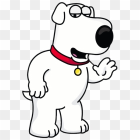 Brian Family Guy Png, Transparent Png - dog nose png