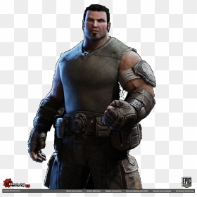 Marcus Fenix Png File - Gears Of War 3 Marcus Fenix, Transparent Png - fenix png