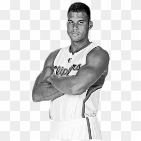 Blake Griffin Black And White, HD Png Download - blake griffin png