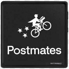 Postmates Fleet Logo, HD Png Download - postmates logo png