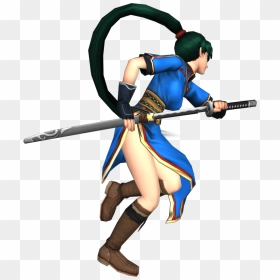 Lyn Us Side2 - Super Smash Bros Ultimate Lyn, HD Png Download - super smash bros wii u png