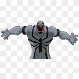 Anti Venom Ultimate Spiderman, HD Png Download - ultimate spiderman png