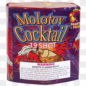 200 Gram Firework Repeater Molotov Cocktail - Crab, HD Png Download - molotov cocktail png