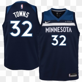 Karl Anthony Towns Jersey Nike, HD Png Download - karl anthony towns png