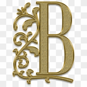 Litera Monogram, HD Png Download - gold letters png