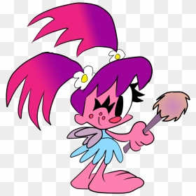 A Wink From Abby By Waggonercartoons - Cartoon, HD Png Download - abby cadabby png