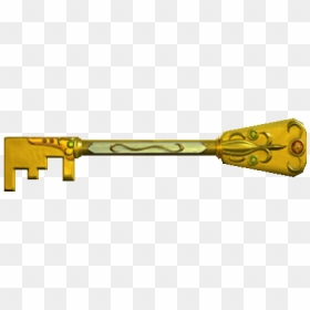 Arwingpedia - Rifle, HD Png Download - gold key png