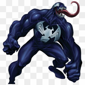 Ultimate Spider Man Venom Png , Png Download - Spider Sense Spider Man Venom, Transparent Png - ultimate spiderman png