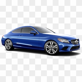 Mercedes Benz C300 Coupe Black 2020, HD Png Download - headlights png
