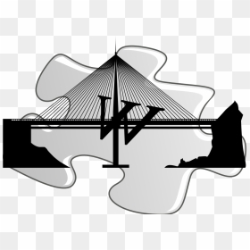 Png Icon Bridge, Transparent Png - bridge icon png