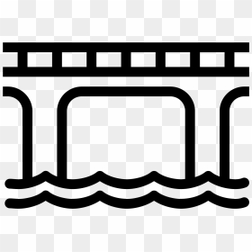 Transparent Bridge Icon Png - Bridge Icon Png, Png Download - bridge icon png