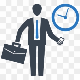 Transparent Business Person Icon Png - Business Man Icon Png, Png Download - visa icon png