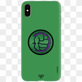 Hulk Fist Slim Case And Cover For Iphone Xs Max"  Class= - Smartphone, HD Png Download - hulk fist png
