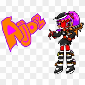Ajaz The Grafitti Artist - Cartoon, HD Png Download - grafitti png