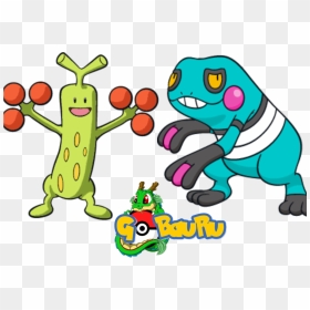 Pokemon Shiny Croagunk, HD Png Download - sudowoodo png