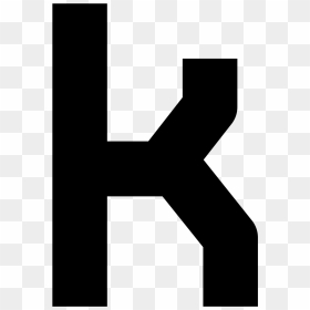 Letter K Icon - Graphics, HD Png Download - letter icon png