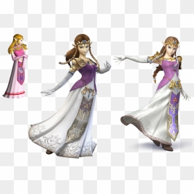 Zelda Video Game Character, HD Png Download - princess zelda png