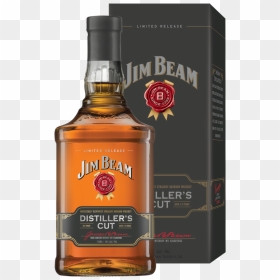 Jim Beam Distiller"s Cut , Png Download - Bourbon Jim Beam Black, Transparent Png - jim beam logo png