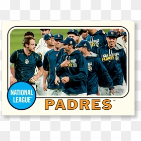 San Diego Padres - Photo Caption, HD Png Download - san diego padres logo png