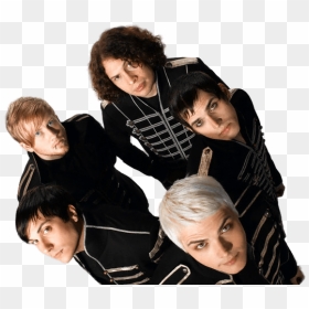 My Chemical Romance Top View - My Chemical Romance Render, HD Png Download - my chemical romance logo png